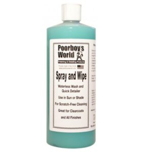 Poorboy's World Spray and Wipe 946ml