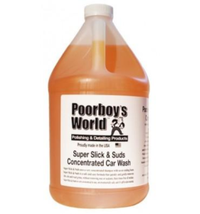 Poorboy's World Super Slick & Suds Concentrated Car Wash  3,8l