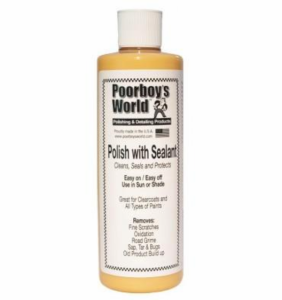 Poorboy's World Polish with Sealant 473ml