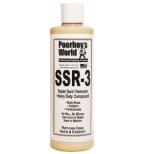 Poorboy's World SSR 3 Heavy Duty Compound  473ml