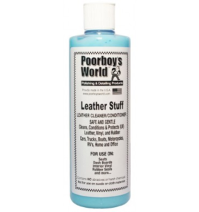 Poorboy's World  Leather Stuff 473ml