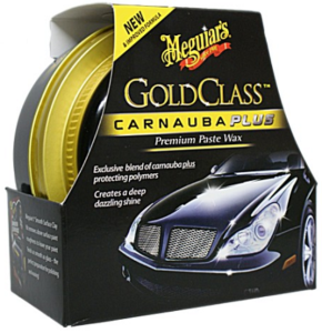 Meguiars Gold Class Carnauba Plus Premium Paste Wax 311g