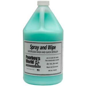 Poorboy's Spray and Wipe 3,8l