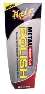Meguiar's Heavy Cut Metal Polish 119g