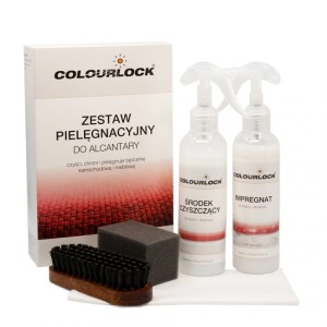 Colourlock zestaw do czyszczenia alcantary