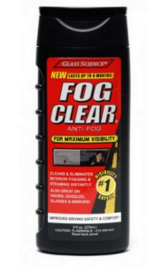 GLASS SCIENCE Fog Clear Windshield Anti-fog Liquid 270ml