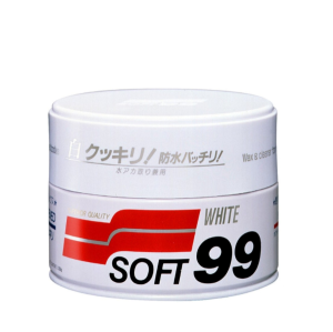 Soft99 White Soft Wax 350g