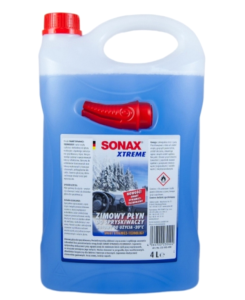 Sonax  Xtreme 4l płyn zimowy do spryskiwaczy