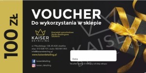 VOUCHER o wartości 100zł