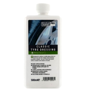 ValetPRO Classic Tyre Dressing 500 ml
