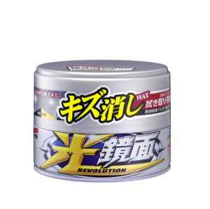 Soft99 New Scratch Clear Wax-Mirror Finish-P&M 200g