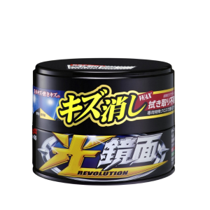 Soft99 New Scratch Clear Wax-Mirror Finish-D&B 200g