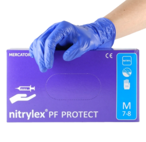 NITRYLEX Protect Rękawiczki 200 sztuk - rozm. M