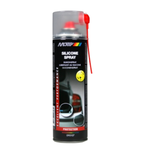 MOTIP Silikon bezbarwny do uszczelek 500ml