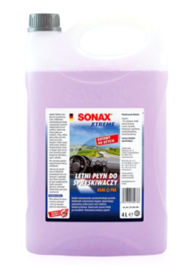 SONAX  Letni płyn do spryskiwaczy NANO PRO 4l