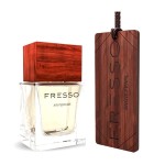 Fresso ZESTAW perfumy + zawieszka Snow Pearl