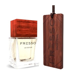 Fresso ZESTAW perfumy + zawieszka Snow Pearl