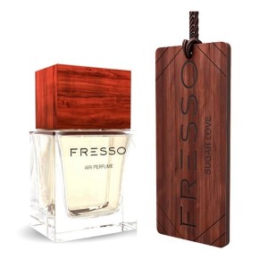 Fresso ZESTAW perfumy + zawieszka Sugar love