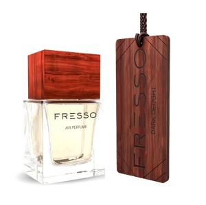 Fresso ZESTAW perfumy + zawieszka Dark Delight