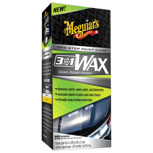 Meguiar's 3 in 1 Wax 473 ml