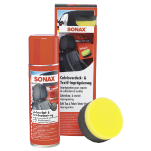 SONAX Impregnat do konserwacji dachów kabrio, tkanin i alkantary 300 ml