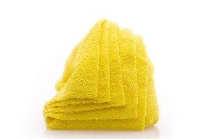 Work Stuff GENTLEMAN Basic 5 Pack Yellow - Delikatna mikrofibra