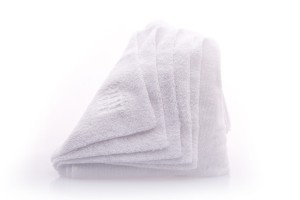 Work Stuff GENTLEMAN Basic White 5 pack - Delikatna mikrofibra