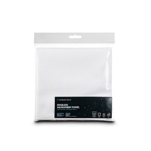FX Protect Mikrofibra bez obszycia 40x40 Biała