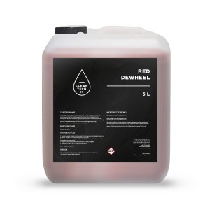CleanTech Company Red DeWheel 5l