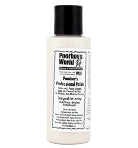 POORBOY'S WORLD Professional Polish  Tester 118ml