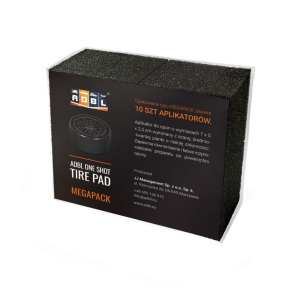 ADBL One Shot Tire Pad Mega Pack Aplikator 10szt
