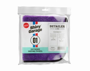 Shiny Garage Extreme Drying Towel XS  40x40cm