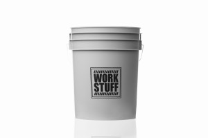 Work Stuff Bucket "WHEELS" szare wiadro detailingowe 20L
