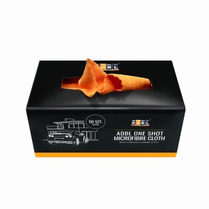 ADBL One Shot Microfibre Cloth 50 sztuk