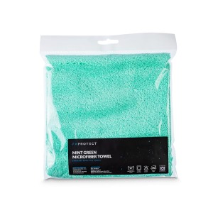 FX Protect Mint Green Microfiber Towel 40x40cm