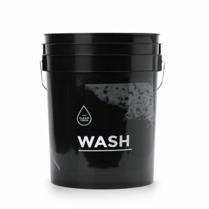 CleanTech Wiadro WASH czarne