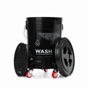 CleanTech ZESTAW Wiadro WASH + Wózek Dolly + Separator + Pokrywa