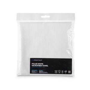 FX Protect Polar White Microfiber Towel 320gsm 40x40
