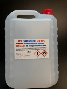 Alkohol Izopropylowy IPA 5l