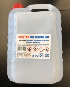 Benzyna Ekstrakcyjna 5L