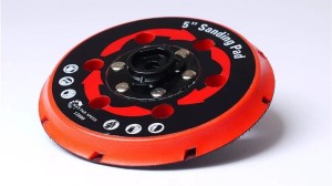 Evoxa Talerz oporowy BPDA 125mm gniazdo z otworem fi 8