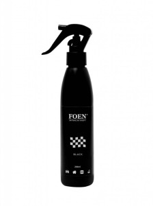 Foen Black perfumy samochodowe, intensywny zapach 185ml
