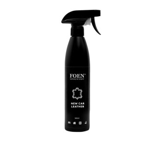 Foen New Car Leather – perfumy samochodowe, zapach nowej skóry 500ml