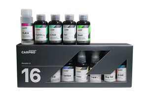 CarPro Cube Box Samples kit