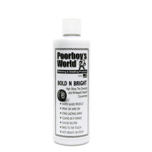 Poorboy's Bold N Bright Tire Dressing 473ml