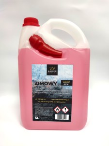 Płyn do spryskiwaczy zimowy -22C 5L