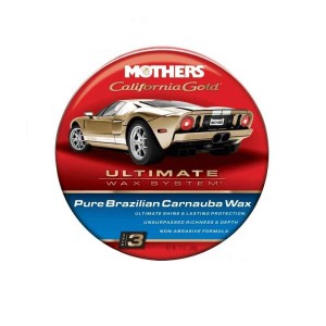 Mothers California Gold Pure Carnauba Wax 340g