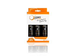 Honey Combination TestBox- Zestaw past polerskich 100ml