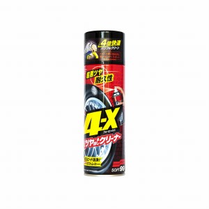 Soft99 4-X Tire Cleaner dressing do opon, 470 ml