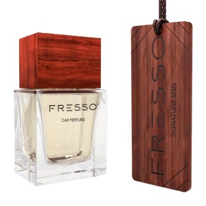 Fresso ZESTAW perfumy + zawieszka Signature Man